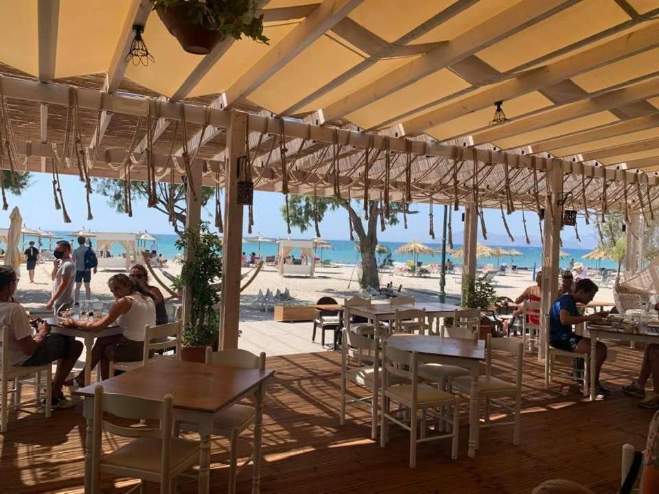 Апартаменты Panorama Seaside Мастихари Экстерьер фото